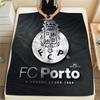 Futebol Clube Do Porto Flannel Blanket, High Quality Comfortable for All Seasons, Home Decor, Warmth and Comfort