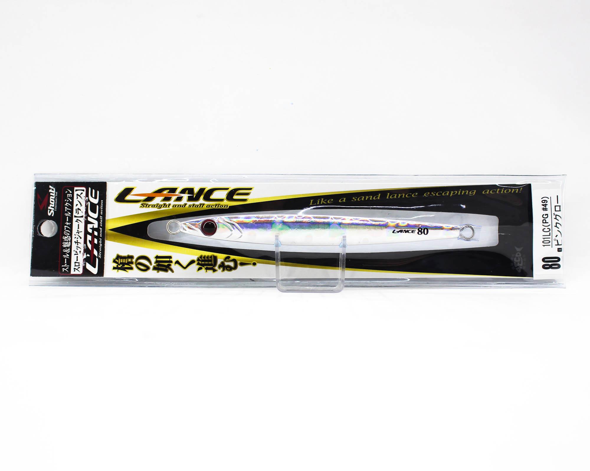 

Shout 101-LC Metal Jig Lance Slow Fall Long 80 грамм SH (7741)