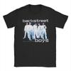 Backstreet Boys "Millennium" Series of Universal Printed Pattern T-shirts for Casual Streetwear - Men's Summer Cotton Graphic...