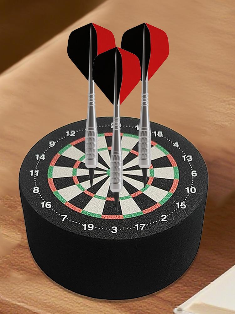 2ks Držák na šipky 10cm Stojan na měkké šipky Design terče Stojanový držák pro venkovní domácí rodinné párty hry