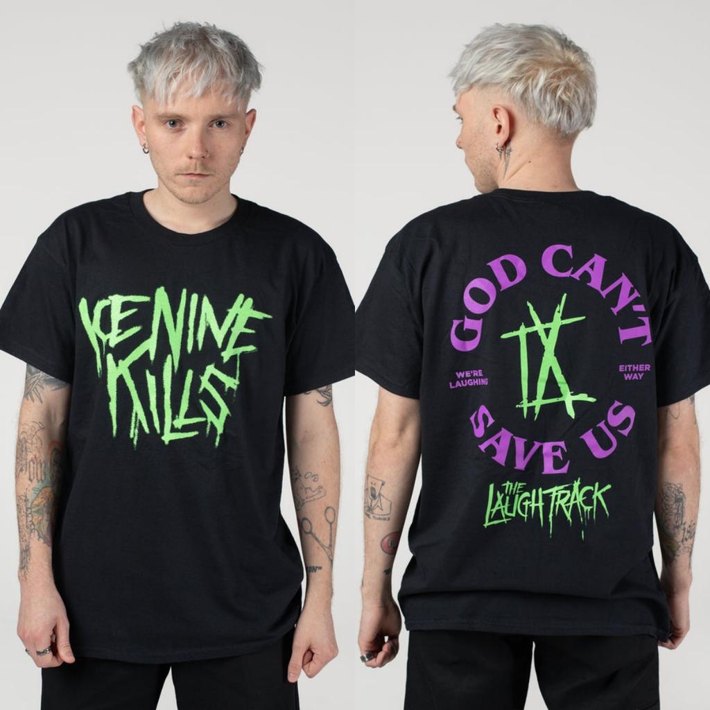 Best Summer Ice Nine Kills Graphic Cotton Tshirt Unisex Summer Short Sleeve Fashion Brand Tee Luxury Casual Vintage Tees