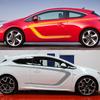 Car Side Door Stickers for Opel Astra h j g k GTC Racing Sport Stripes Styling Vinyl Film Decor Decals Auto Tuning Accessories