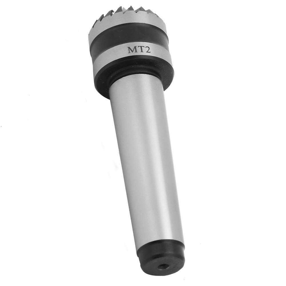 MT2 Morse Taper Lathe Drive Center Metal Construction Lathe Turning Tool Accessories Woodworking