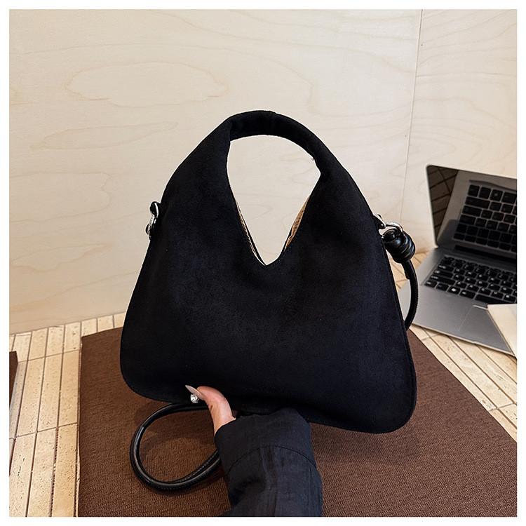 IELGY Ladies Messenger Bag Summer Fashion One-Shoulder Portable Dumpling Bag