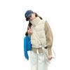 Corduroy vest women's winter new loose with bread clothes student vest cotton coat