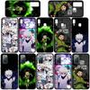 Phone Case for Samsung Galaxy S25 S24 S23 iPhone 16 15 Xiaomi Redmi Note 14 13 12 16E 11 Pro Max OPPO Moto Killua Hunter X Hunter Gon Freecss Cartoon