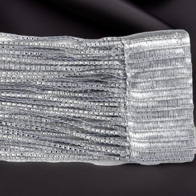 100cmX200cm Door String Curtain Shiny Tassel Flash Line Door Window Curtain Valance Divider Decorative for Party Bedroom Wedding