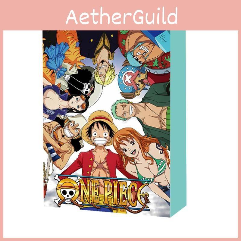 One Luffy Piece 24 Days Christmas Advent Calendar Anime Pvc Gifts Decoration