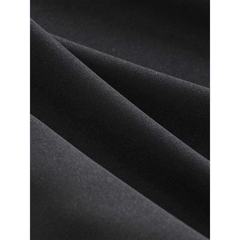 Women's Round Neck Pure T-shirt, Simple Design Versatile Essential, Suitable for Daily Leisure Must-have for Summer Parties