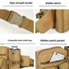 Outdoor Running Multifunctional Sports Waist Pack Hidden Water Bottle Bag Anti-theft Phone Pocket Tactical Fanny Pack Fitness