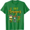 Tequila Salz Limette Tres Amigos Cinco De Mayo Grafik T-Shirt Lässiges Baumwoll-T-Shirt