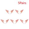 20-1Pairs Halloween Elf Ears Latex Ears for Angel Halloween Cosplay Decoration Masquerade Costume Fairy Photo Props for Girls