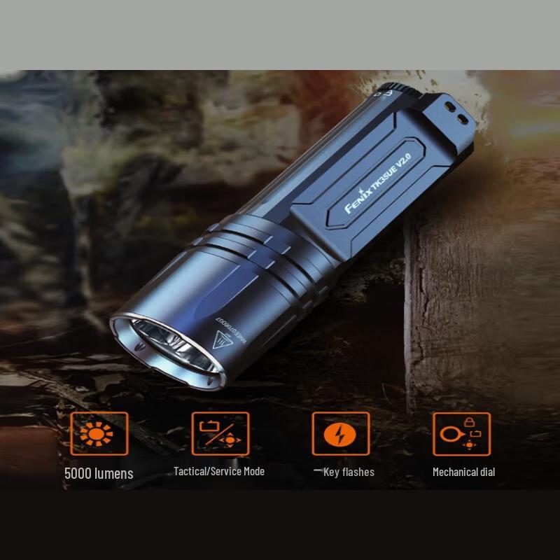 Fenix TK35UE V2.0 High-Power LED Flashlight