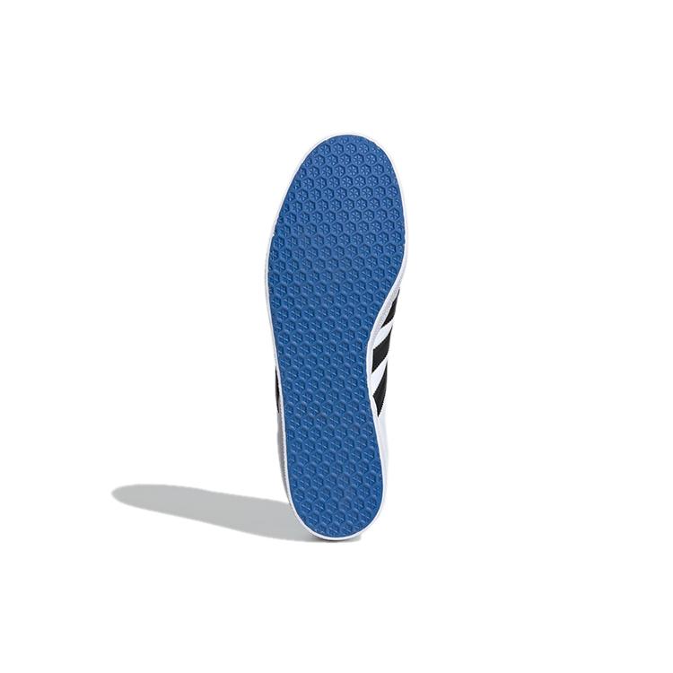 Adidas Gazelle Shoes 'White Black Blue' FU9665