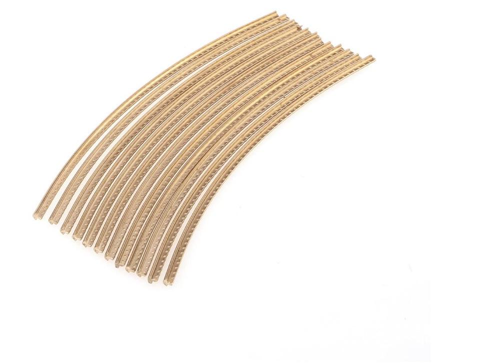 Wsmith 10-Piece 200mm Guitar FretWire Luthier Tool Set