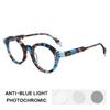 Designer Acetate Reading Glasses Men Anti Blue Light Myopia Prescription Glasses Women Luxury Brand Photochromic Eyewear