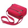 Elegant Women Nylon Handbag Lady Durable Shoulder Tote With Classic Timeless Design