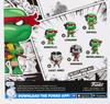 Tmnt - 60648 - Pop Comics Figurine En Vinyle Donatello PX Avec Chase En Noir Et Blanc