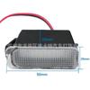 License Plate Lamp Compatible with Ford Kuga Fiesta Focus Galaxy C MAX Car Accessories Auto Parts Lighting System