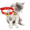 Pet Collar Bell Paw Print Bone Alloy Bell Small Dog Teddy Puppy Collar Dog Cat Supplies