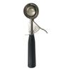 Ounces Portion Scoop, 1 Release Cookie Scoop - With Gray Handle, Stainless Steel Scoop, Scooping Cookie Dough, Cupcake Batter Or Ice Cream