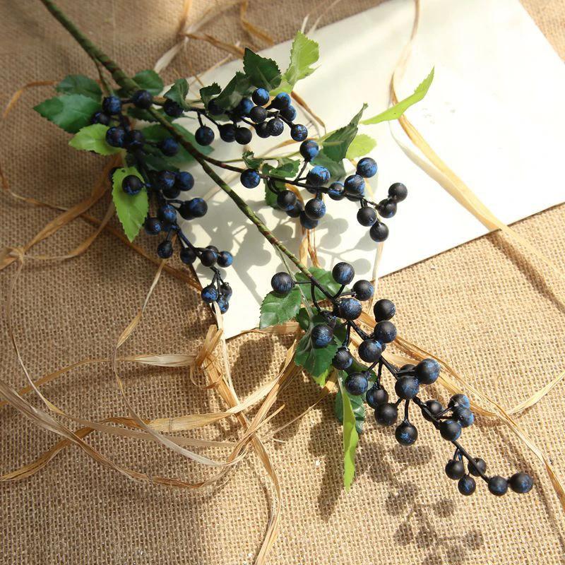 Table Decoration, Artificial Flower Bunch, Concise Bridal Wedding Party Bouquet, Natural Looking, Foam Material, Various Colors фиолетовый