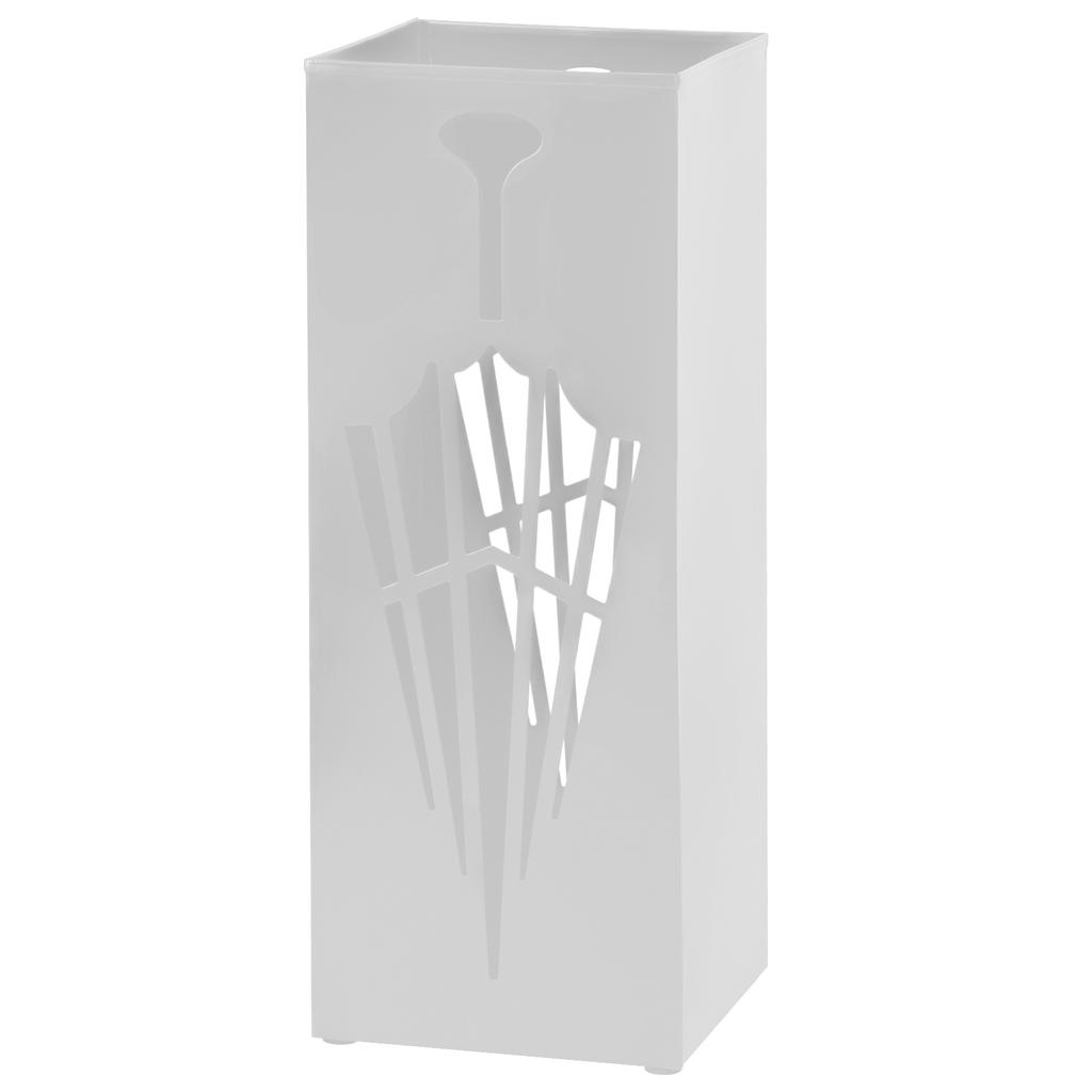 New Umbrella Holder Metal Hollow Out Stand Storage Bucket Freestanding Round Bin Waterproof Walking Sticks Rack