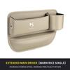 Car Storage And Finishing Leather Seat Gap Storage Box For DS DS3 DS4 DS5 DS5LS DS6 DS7 DS9 DS4S Automobile Interior Accessories