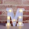 LED Luminous Letter and Number String Lights for Birthday, Proposal, and Event Décor