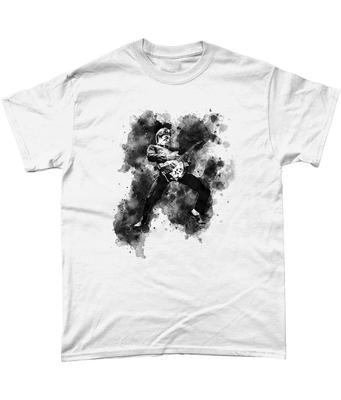 Paul Weller The Jam T Shirt Bruce Foxton Town Called Malice MOD