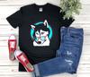 Funny Husky and Kids Tshirt, Husky Dog and Kids Tshirt, Husky Face, Husky Dog Wearing Sunglass, Husky Owner Gifts, Husky Lover Gift