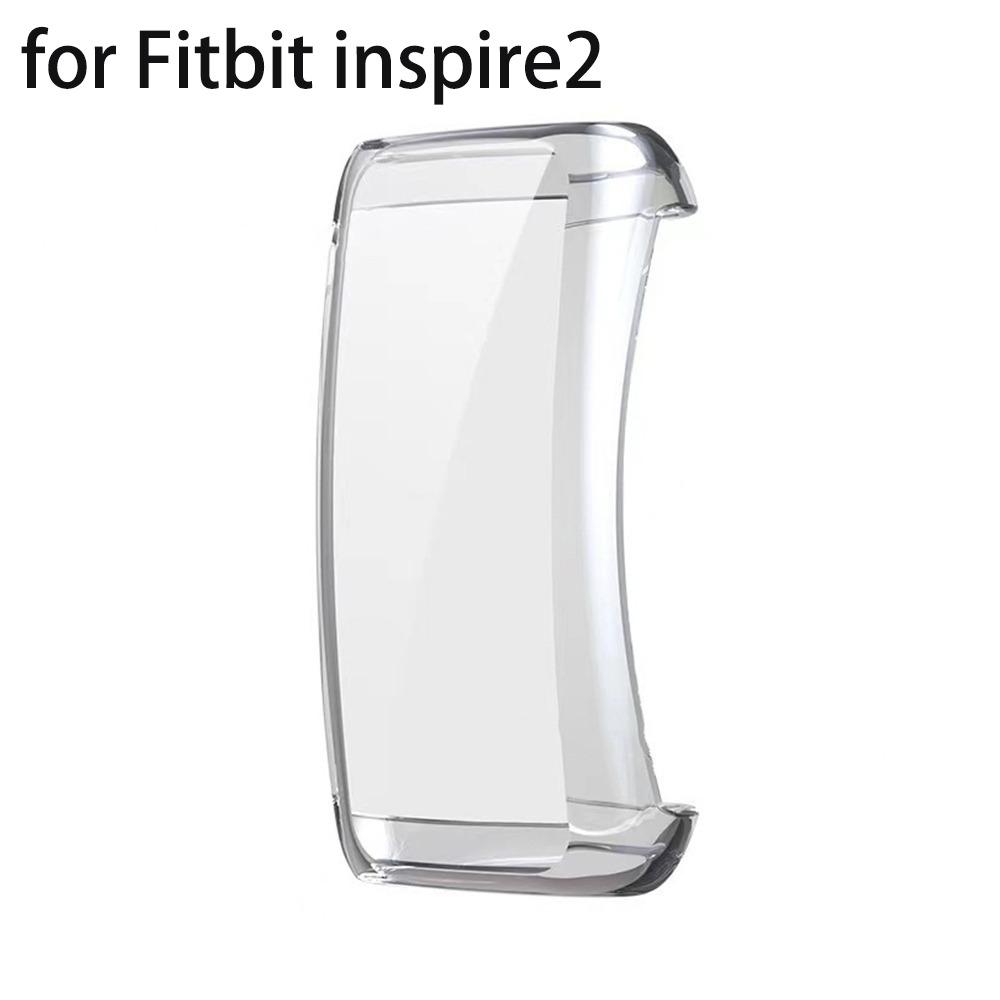 

TPU Protective Shell Scratch Resistant Universal Screen Protector Shockproof Protective Bumpe for Fitbit inspire3/inspire2