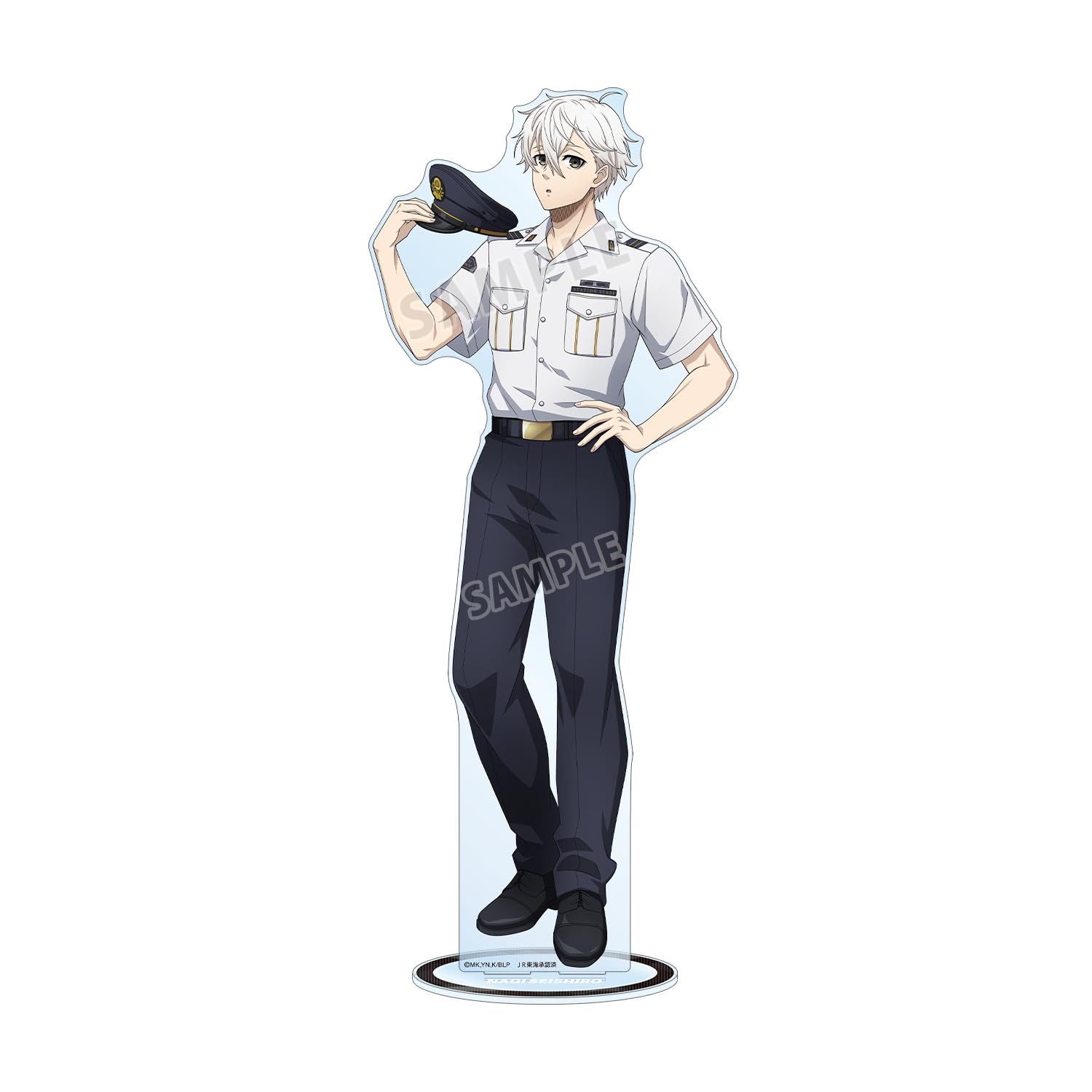 

TV anime Blue Lock Original illustration of Seishiro Nagi Station Staff ver. Extra large acrylic stand