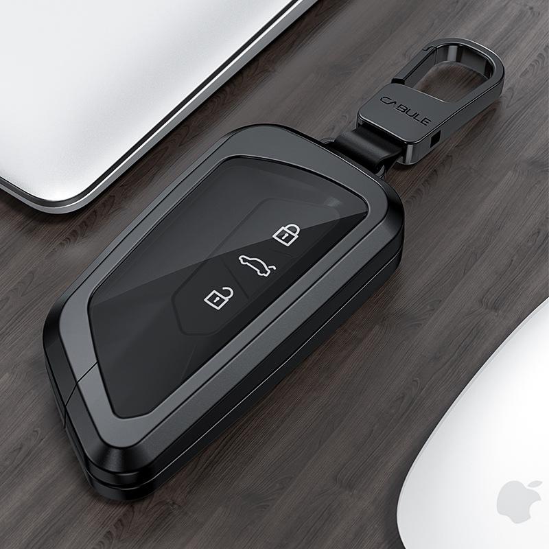 Volkswagen Key Case: Compatible with ID.3, Touran, ID.4 Crozz, Golf 8, Lamando, and Lanjing models.