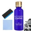 Car Care Liquid 30ml 9H Glass Ceramic Coating Agent Hydrophobic Plated Crystal Polishing Wax Auto Detailing Scratch Remover