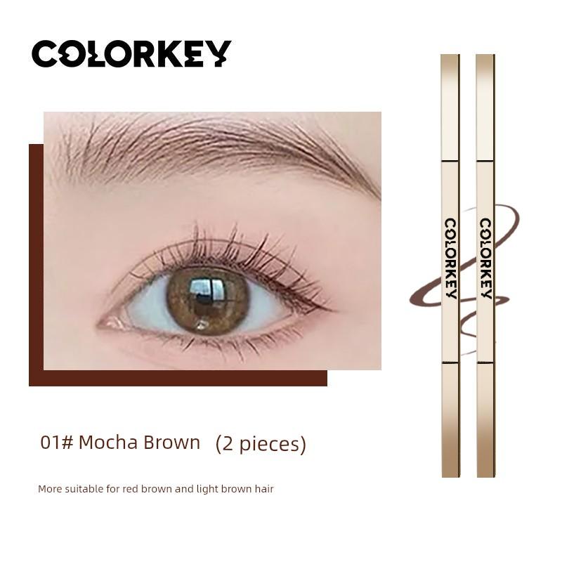 Kelaqi Eyebrow Pencil Colorkey Eyebrow Pencil Colorkey Kelaqi Eyebrow Pencil Kelaqi Small Gold Chopsticks Eyebrow Pencil Waterproof