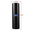 New 2026 Car Sticker 2025 Hot For Ford Intelligent Car Thermos Cup Tea Coffee Vacuum Flask Temperature Display Water Bottle For