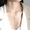 100 Languages 'I Love You' Cross Projection Necklace - Customizable Color Picture Pendant, Popular In Europe and America