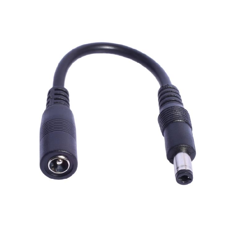 Portable 5.5x2.1mm Female to 8.0x1.6mm/5.5x2.5mm Male/C13/M16/12/XLR Adapter Cable for LED Light Solar Application