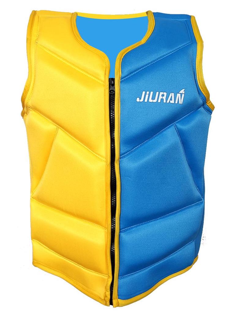 Adult Marine Buoyancy Vest for Swimming, Diving, and Fishing