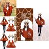 Halloween Reindeer Cloak Costume For Women With Cosplay Cape For Stage Performances