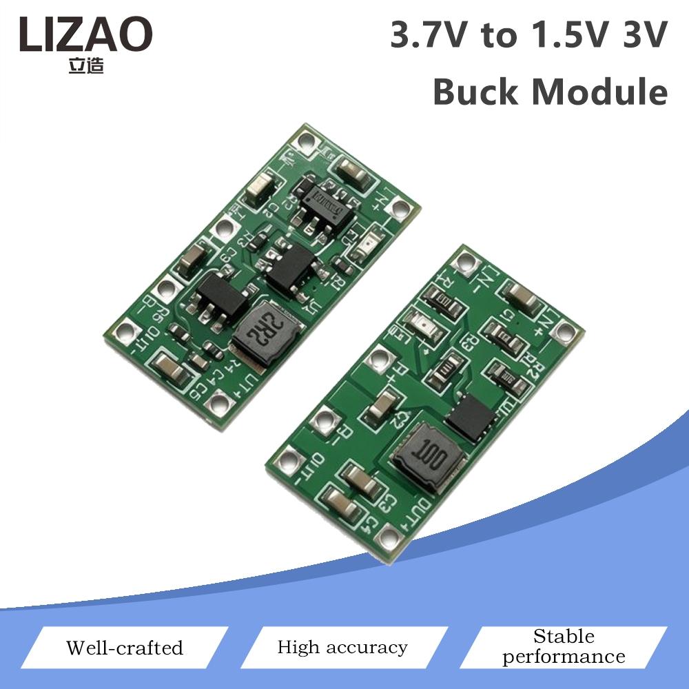1.7V to 1.1V / 1V Output DC-DC Buck Step Down Power Module Lithium Battery Voltage Regulator Board Replace AA AAA Dry Battery