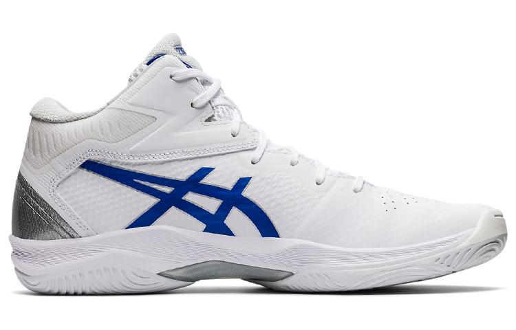 Asics Gel Hoop V12 'White Blue' 1063A022-100