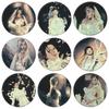 (G)I-DLE "We Are" Album Anstecknadel Spiegel Schlüsselanhänger Brosche - Song Yuqi Merchandise