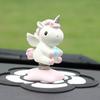 Animal Cake Topper Center Console Ornament Cake Decoration Ornament Car Decorations Auto Sculpture Ornament For Car