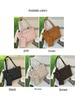 2023 Women's Large Capacity Two-Piece Shoulder and Handbag Set – European Tote Style