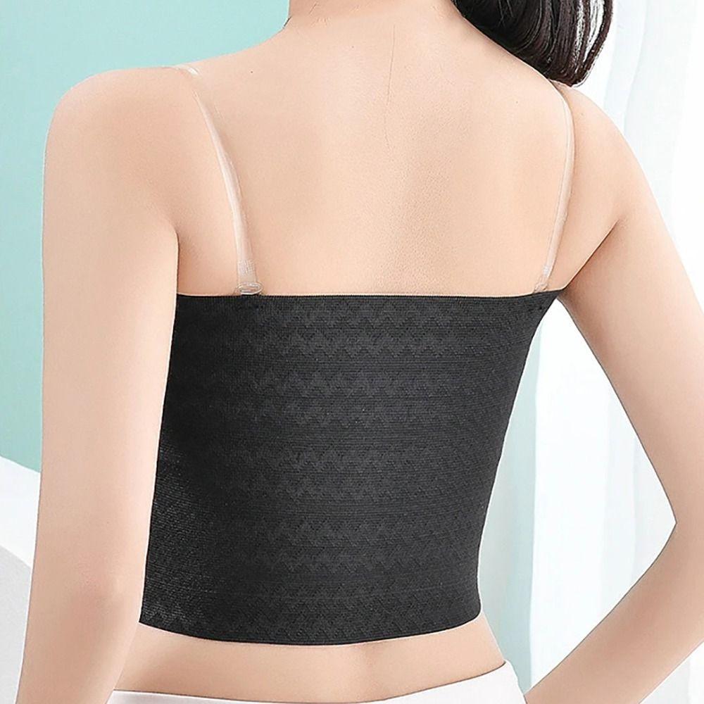 1Pcs Trans Lesbian Chest Shaper With Bra Straps Breast Binder Durable Tank Top Corset