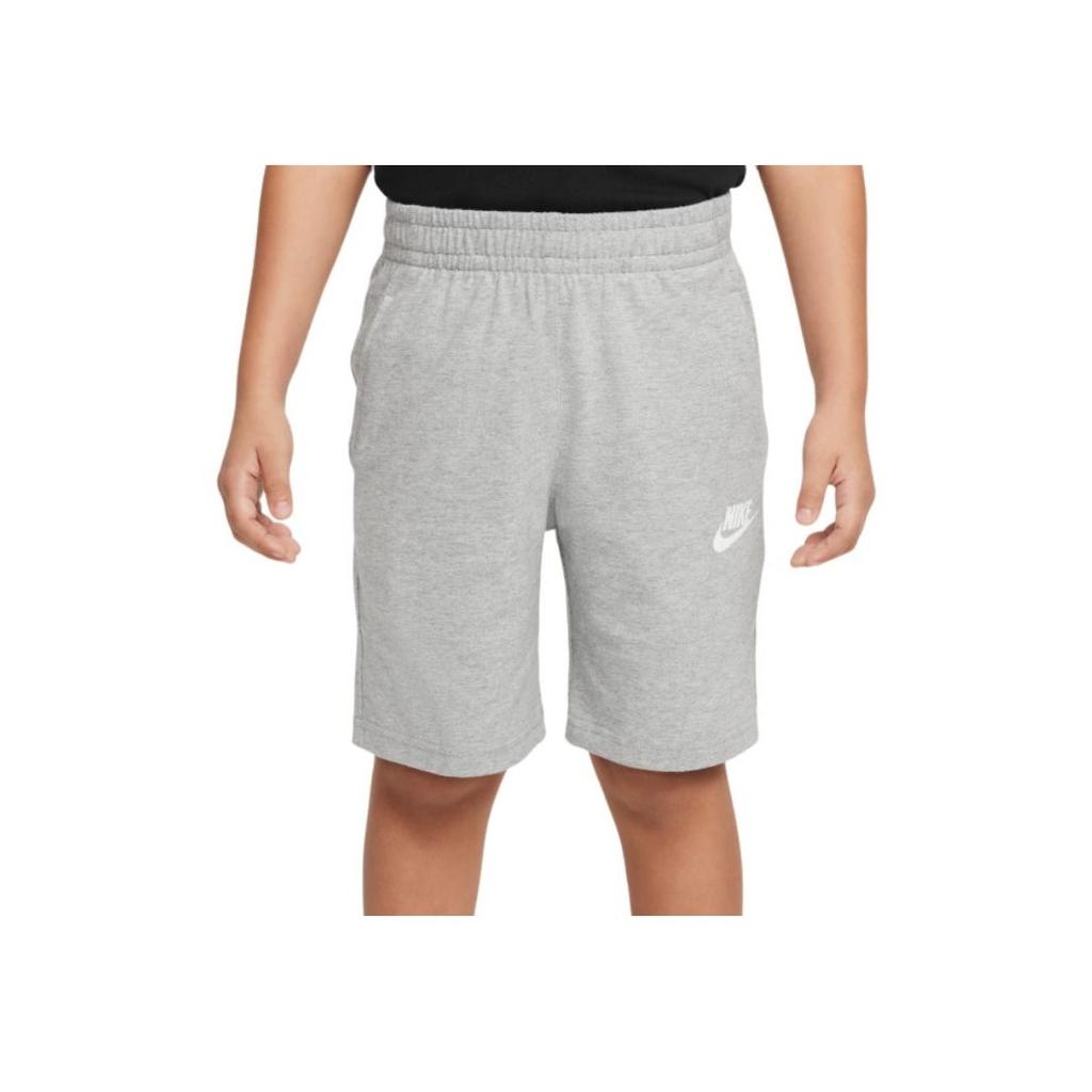 Nike Knitted Soft Comfortable Sports Shorts Kids Shorts Dark-Gray II3191-063