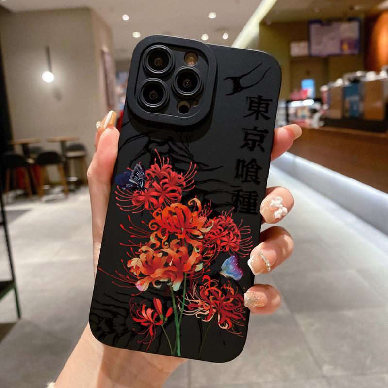 HOT Anime Tokyos Ghouls Phone Case For Samsung Galaxy A37 A57 A25 A56 A16 A06 A35 A05s A15 A34 A24 A23 A03 A13 4G 5G Cover