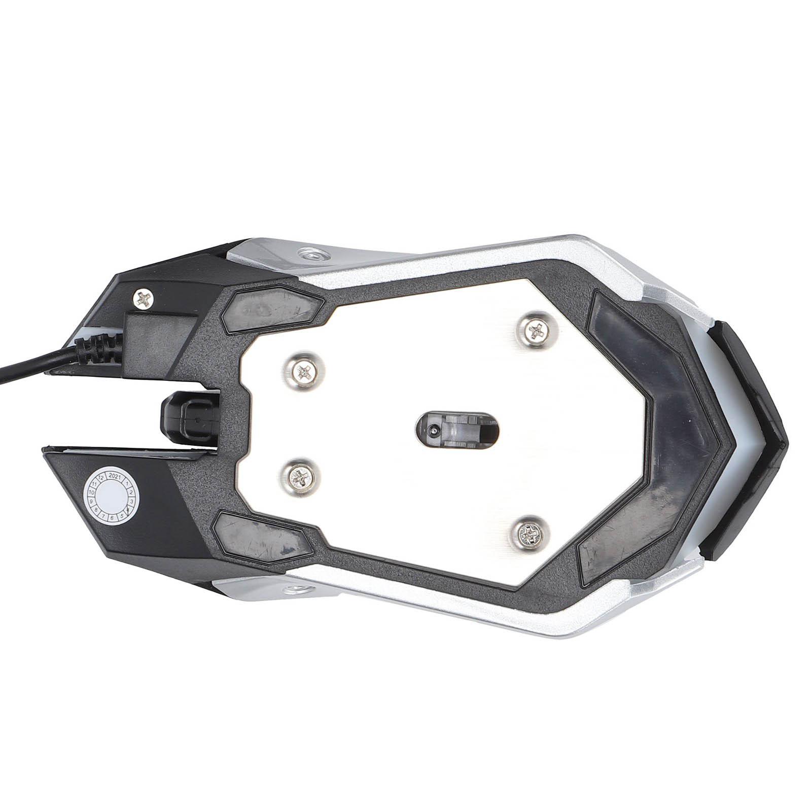 

Wired Gaming Mouse gonomic Breathing Light RGB Backlit Mechanical Mice for PC Notebook Laptop